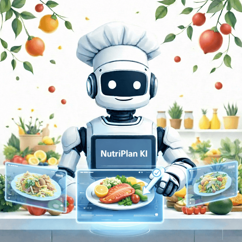 Robi – Dein KI-Ernährungsassistent